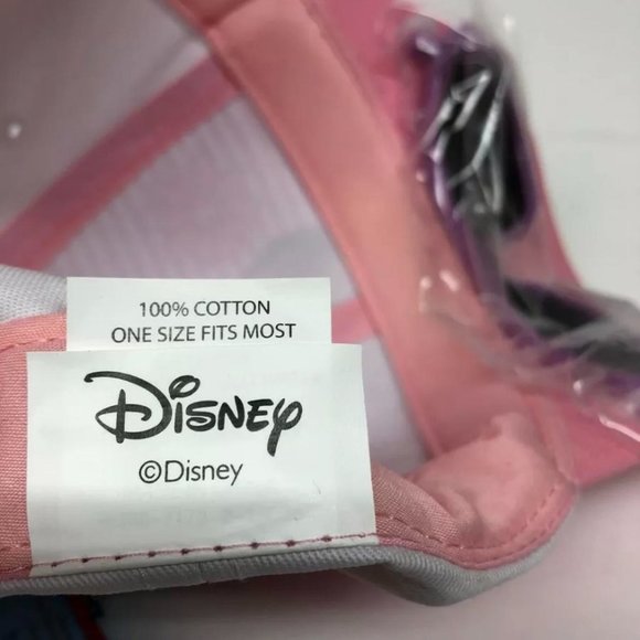 Kids Hat Disney Doc. Mc STUFFINS with Flip Down Sunglasses Pink - Brand New - Picture 4 of 4